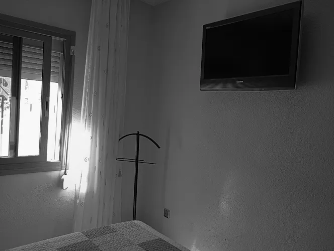 Foto de dormitorio en un piso en alquiler